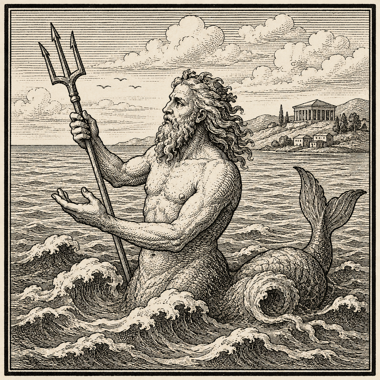 Proteus illustration
