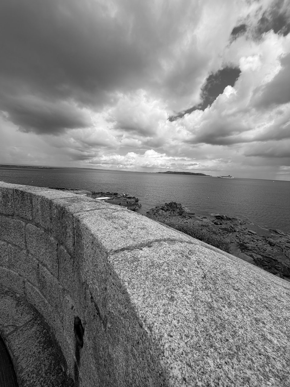 Early twentieth-century photograph of Martello Tower, Sandycove