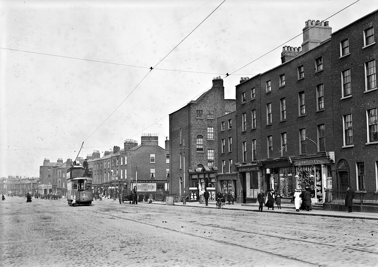 Early twentieth-century photograph of 7 Eccles Street