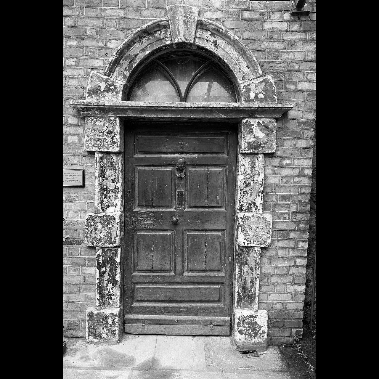 Early twentieth-century photograph of 7 Eccles Street